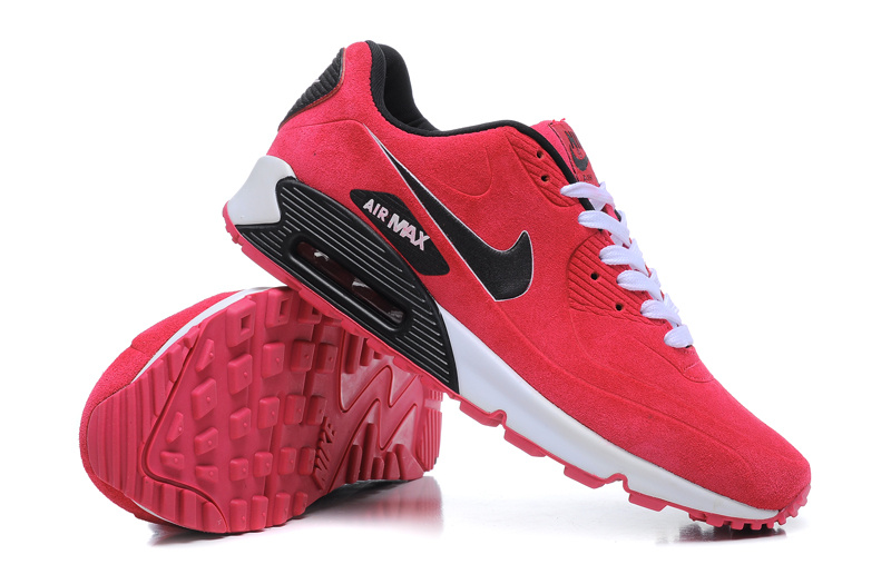 Nike Air Max Shoes Womens Red/Black Online